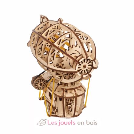 Puzzle 3D Mini Dirigeable Steampunk U-70226 Ugears 2
