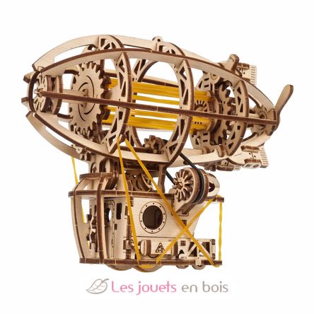 Puzzle 3D Mini Dirigeable Steampunk U-70226 Ugears 3