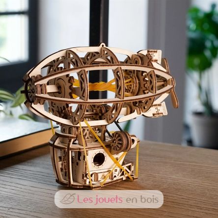 Puzzle 3D Mini Dirigeable Steampunk U-70226 Ugears 4