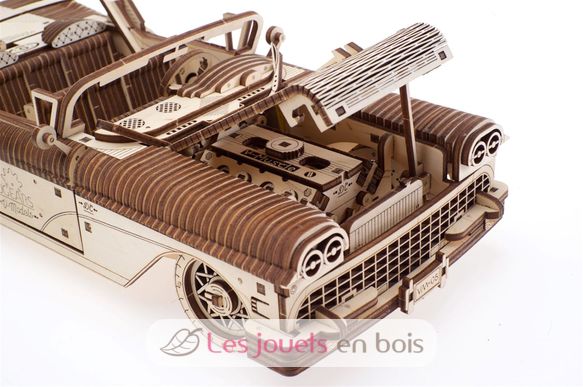 Puzzle 3D Cabriolet VM-05 U-70073 Ugears 3