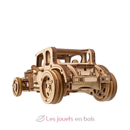 Puzzle 3D Hot Rod Furious Mouse U-70192 Ugears 2