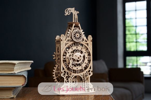 Puzzle 3D Ancien beffroi U-70169 Ugears 5