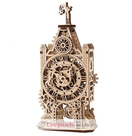 Puzzle 3D Ancien beffroi U-70169 Ugears 1