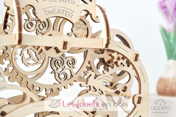 Puzzle 3D mécanique Théâtre U-70002 Ugears 3