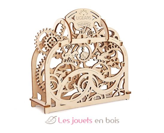 Puzzle 3D mécanique Théâtre U-70002 Ugears 4