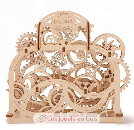 Puzzle 3D mécanique Théâtre U-70002 Ugears 1