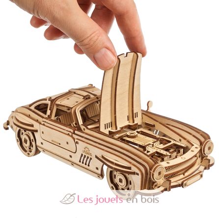 Puzzle 3D Voiture Coupé Sport U-70205 Ugears 3