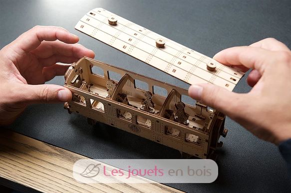 Puzzle 3D Le Poudlard Express Harry Potter U-70176 Ugears 3