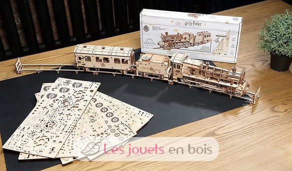 Puzzle 3D Le Poudlard Express Harry Potter U-70176 Ugears 4