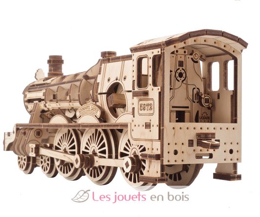 Puzzle 3D Le Poudlard Express Harry Potter U-70176 Ugears 6