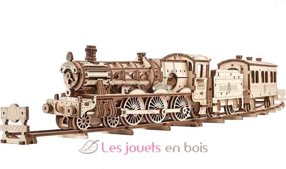 Puzzle 3D Le Poudlard Express Harry Potter U-70176 Ugears 1