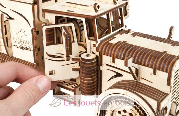 Puzzle 3D Camion poids-lourd U-70056 Ugears 2