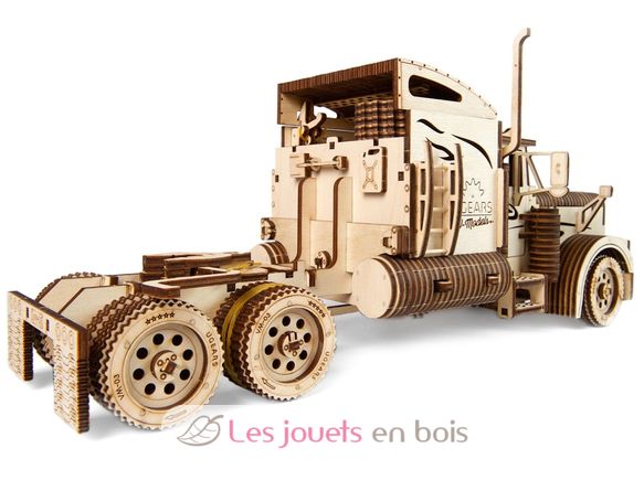 Puzzle 3D Camion poids-lourd U-70056 Ugears 5