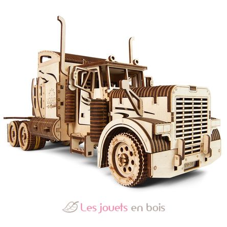 Puzzle 3D Camion poids-lourd U-70056 Ugears 1