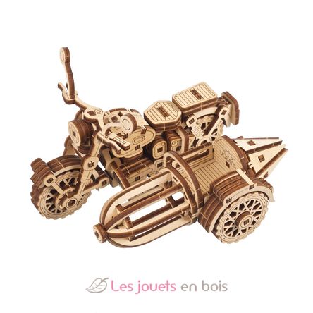 Puzzle 3D Moto volante de Hagrid U-70212 Ugears 1