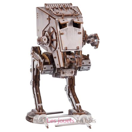 Puzzle 3D AT-ST Walker Star Wars U-70268 Ugears 1