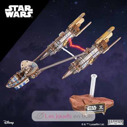 Puzzle 3D Podracer d’Anakin Skywalker U-70273 Ugears 8