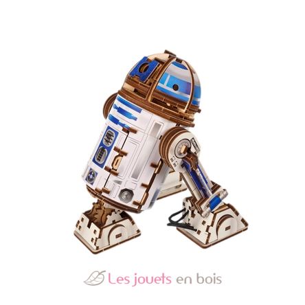 Puzzle 3D R2-D2 Star Wars U-70272 Ugears 2