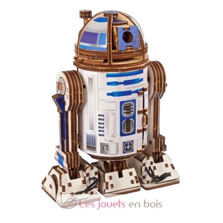 Puzzle 3D R2-D2 Star Wars U-70272 Ugears 1