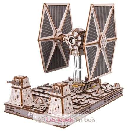 Puzzle 3D Chasseur TIE Star Wars U-70270 Ugears 1