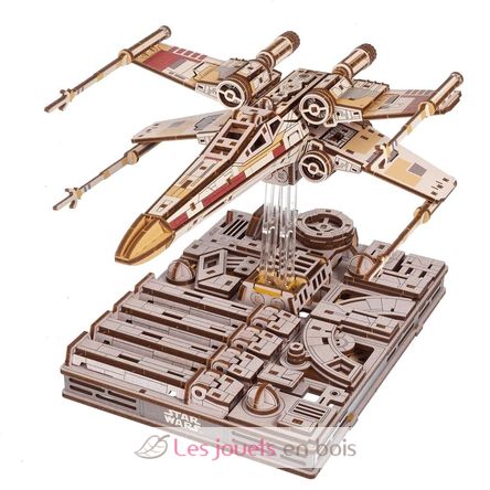 Puzzle 3D X-Wing de Luke Skywalker U-70269 Ugears 1