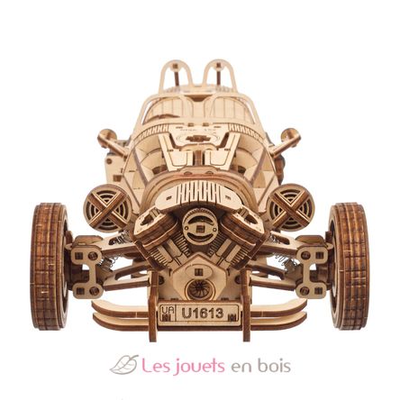 Puzzle 3D UGR-S véhicule à 3 roues U-70216 Ugears 2