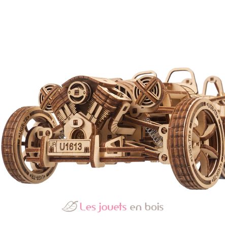 Puzzle 3D UGR-S véhicule à 3 roues U-70216 Ugears 3