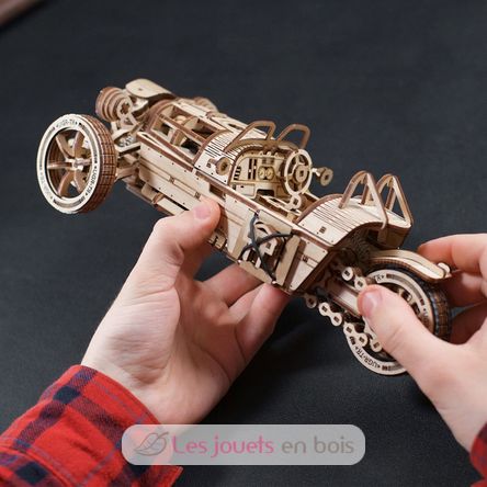 Puzzle 3D UGR-S véhicule à 3 roues U-70216 Ugears 5