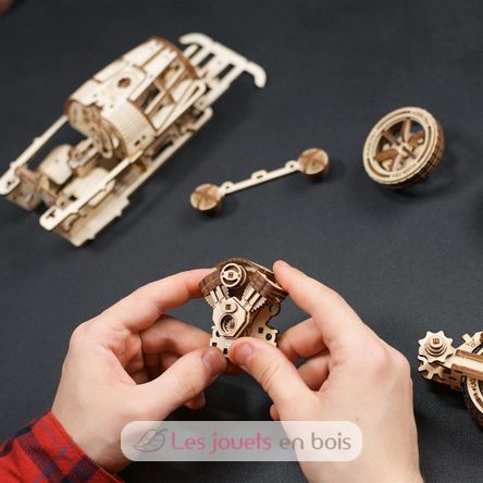 Puzzle 3D UGR-S véhicule à 3 roues U-70216 Ugears 6