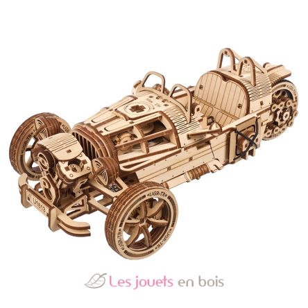 Puzzle 3D UGR-S véhicule à 3 roues U-70216 Ugears 1