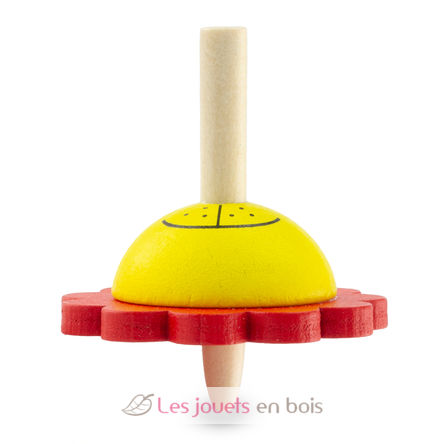 Lot de 6 toupies bébêtes UL21756 Ulysse 3