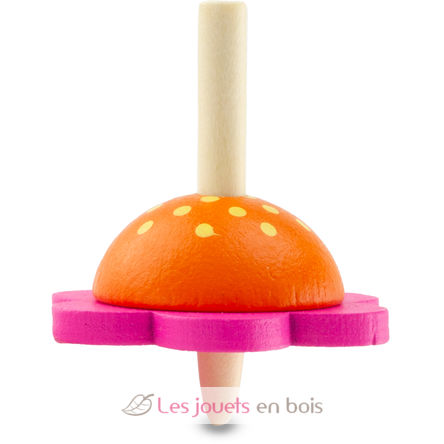 Lot de 6 toupies bébêtes UL21756 Ulysse 5