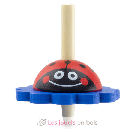 Lot de 6 toupies bébêtes UL21756 Ulysse 7