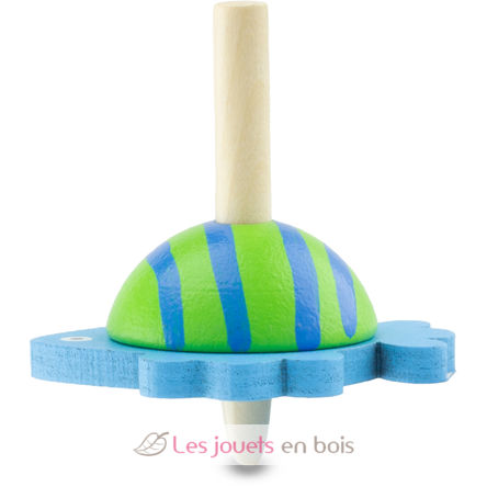 Lot de 6 toupies bébêtes UL21756 Ulysse 8