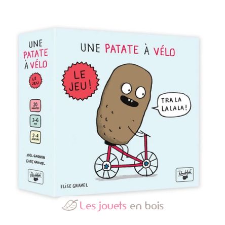 Une Patate à vélo GI-JPAT Gigamic 1