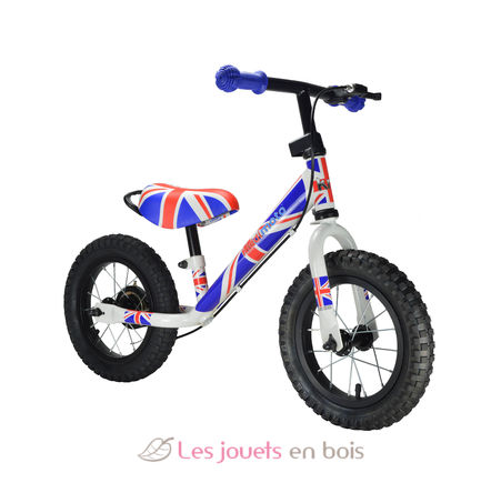 Draisienne Super Junior Max Union Jack KMSJM5 UNION JACK Kiddimoto 4