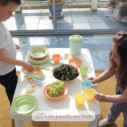 Baril dinette enfants en bioplastique V20-41408 Viking Toys 3