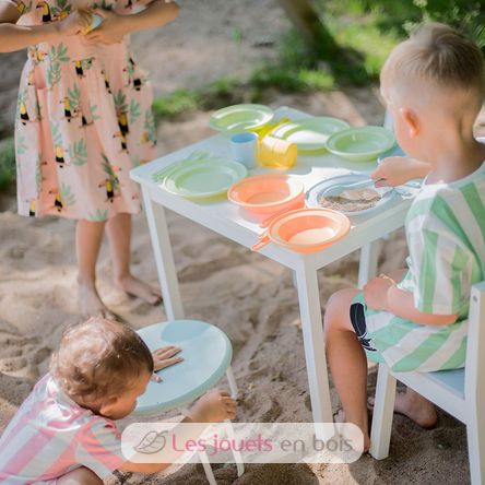 Baril dinette enfants en bioplastique V20-41408 Viking Toys 4