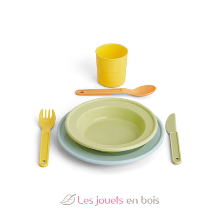 Baril dinette enfants en bioplastique V20-41408 Viking Toys 6