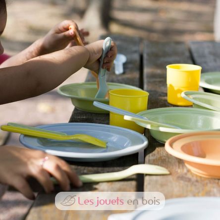 Baril dinette enfants en bioplastique V20-41408 Viking Toys 5