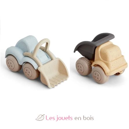 Camion benne et tracteur en bioplastique V20-89014 Viking Toys 1