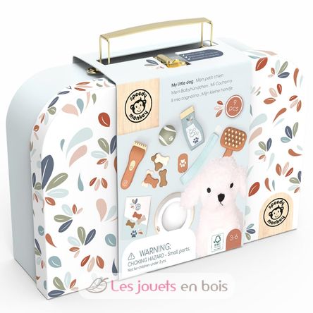 Valisette Mon petit chien SM-SP3010 Speedy Monkey 3