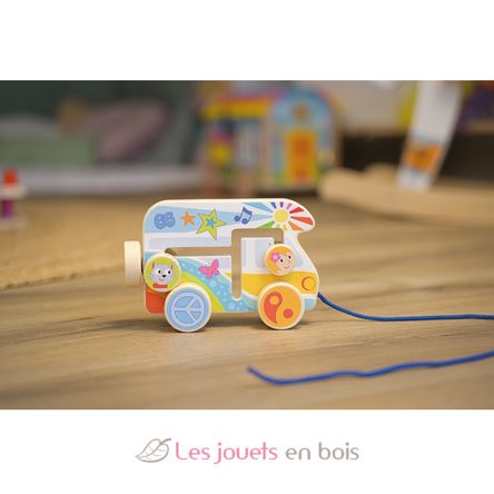 Véhicule à tirer, Van GK54839 Goki 5