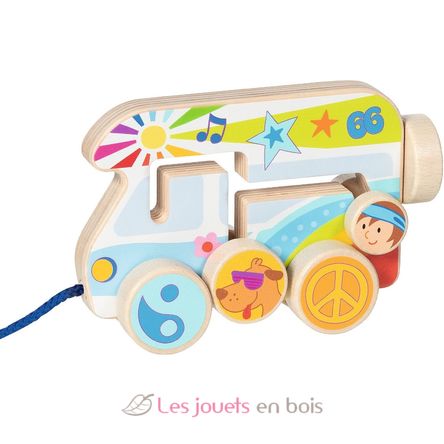 Véhicule à tirer, Van GK54839 Goki 3