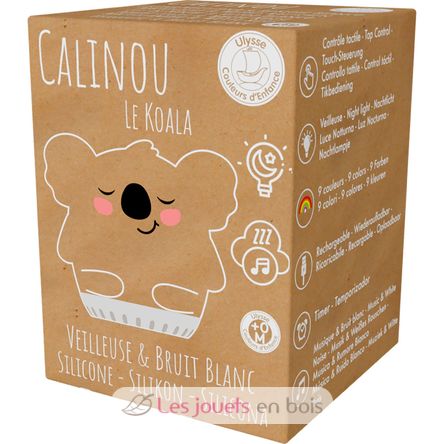Mini veilleuse bruit blanc Calinou le Koala UL8152 Ulysse 6