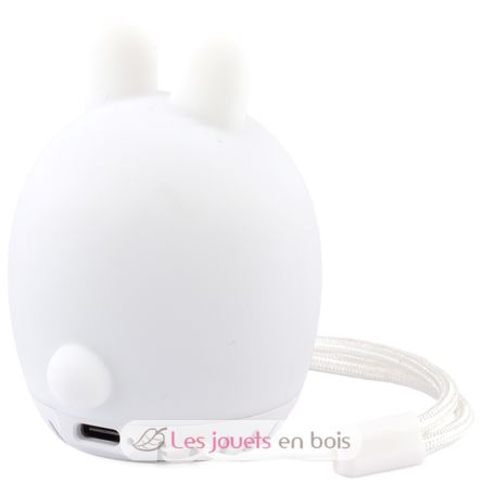 Mini veilleuse bruit blanc Calinou le Lapin UL8153 Ulysse 5