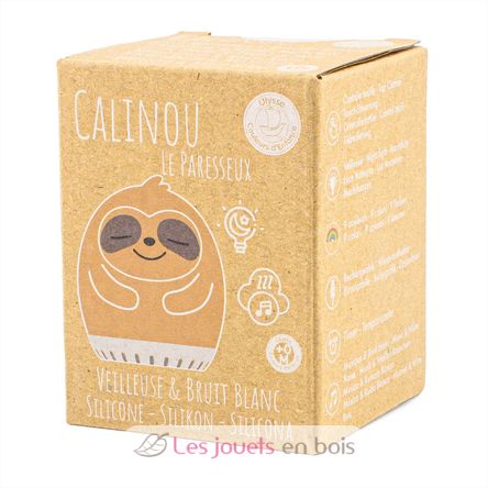 Mini veilleuse bruit blanc Calinou le Paresseux UL8151 Ulysse 7