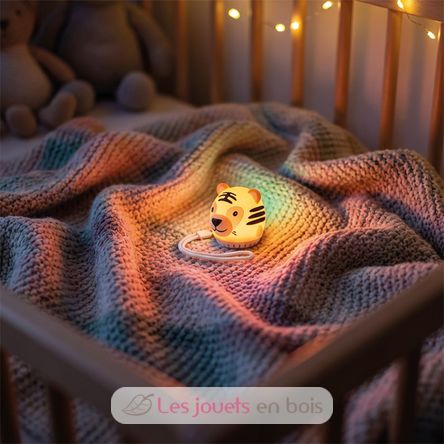 Mini veilleuse bruit blanc Calinou le Tigrou UL8154 Ulysse 2