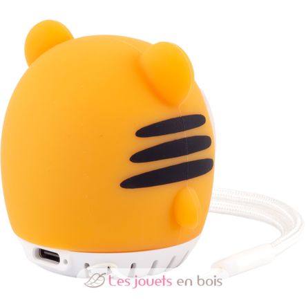 Mini veilleuse bruit blanc Calinou le Tigrou UL8154 Ulysse 5