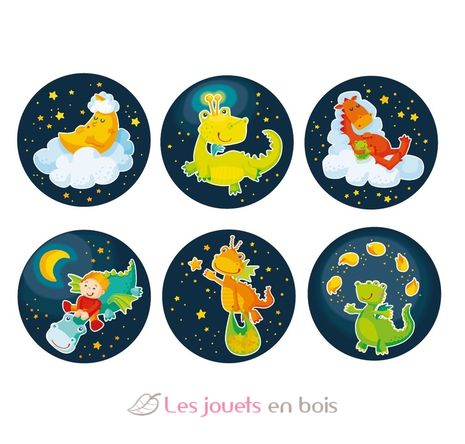 Veilleuse Dragons Bonne Nuit HA301993 Haba 3